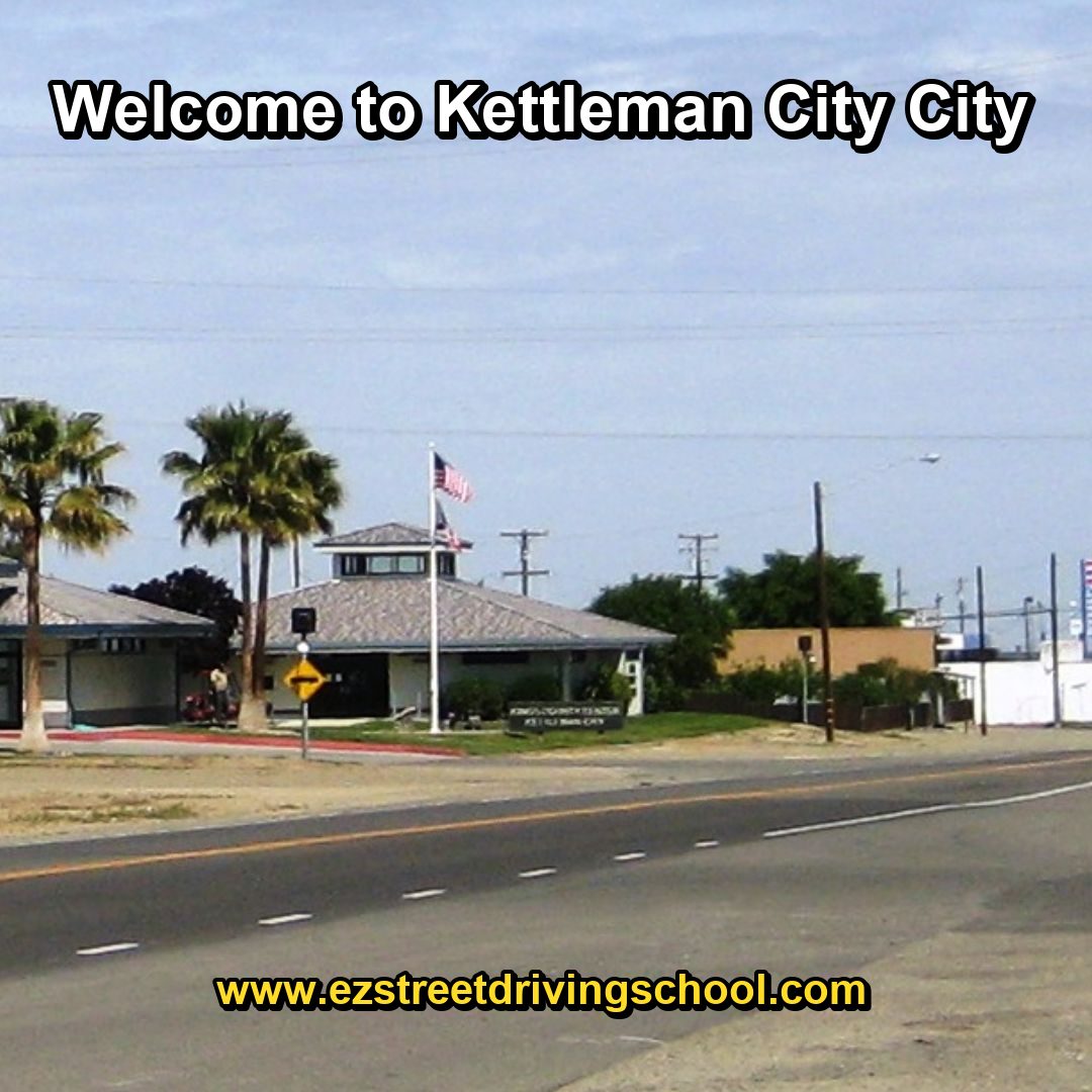 Driving Lessons in Kettleman City